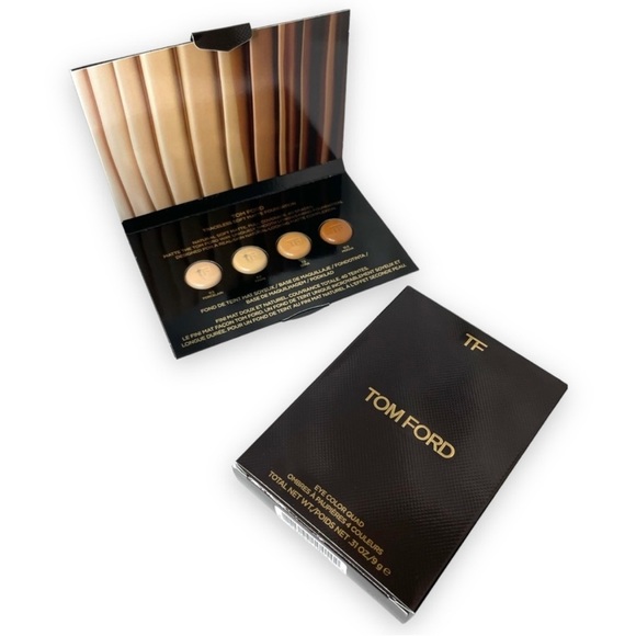 ✨NIB✨ TOM FORD “De La Creme” Eye Color Eyeshadow Palette + Soft Matte Foundation - Picture 7 of 16